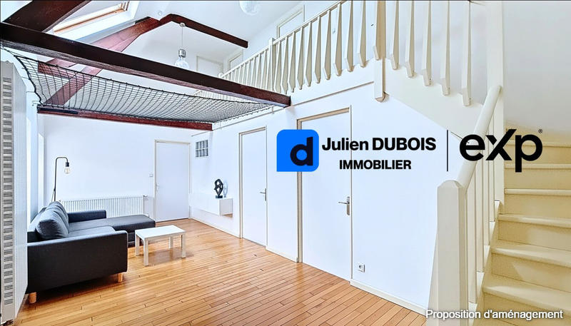 Appartement - 225 m² - 6 pièces