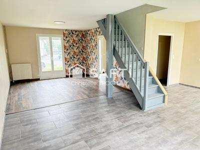 Maison - 134 m² - 7 pièces