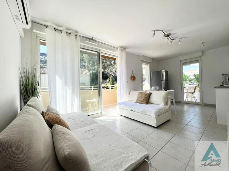 Appartement - 40 m² - 2 pièces