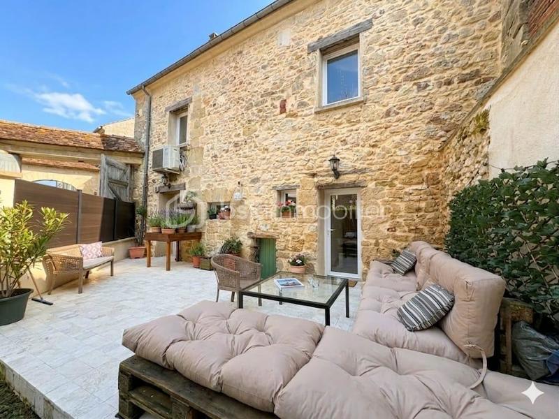 Maison ancienne - 138 m² - 6 pièces