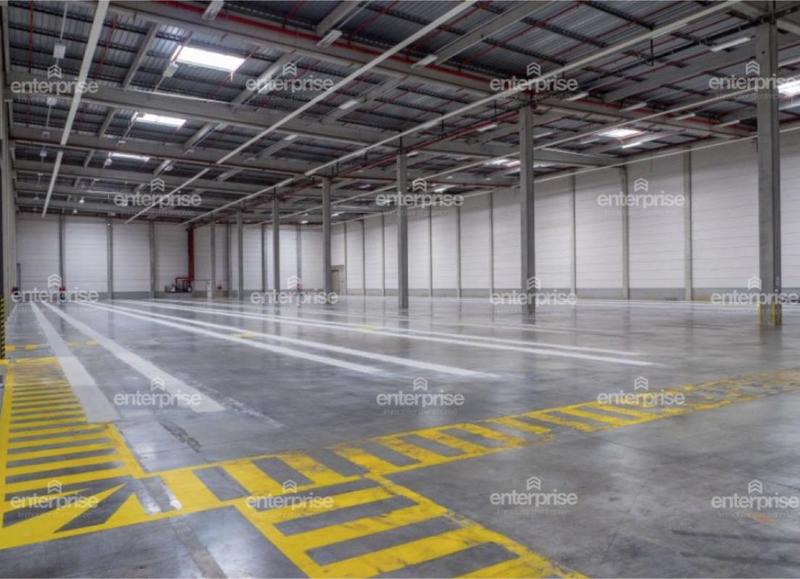 Entrepôt - 16 847 m²