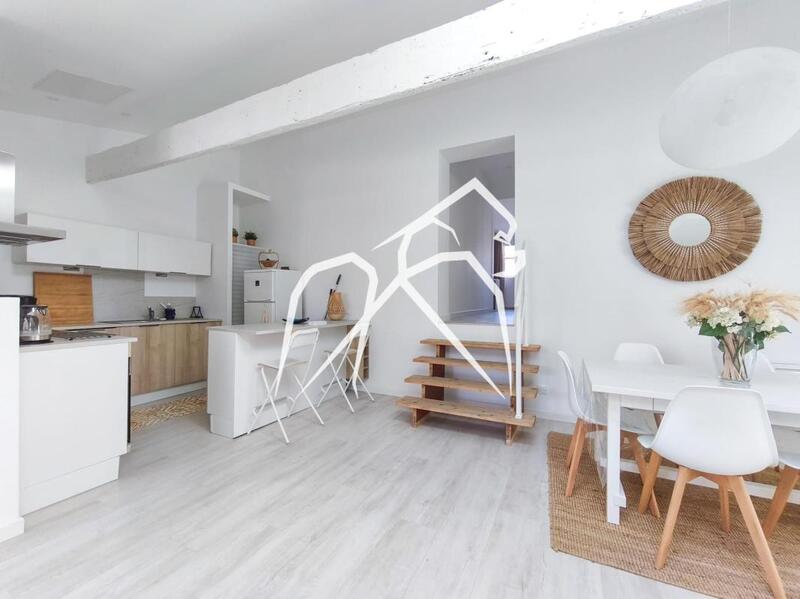 Maison ancienne - 100 m² - 4 pièces