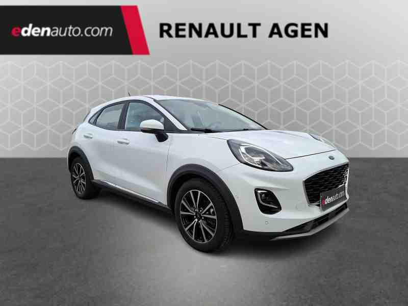 Ford Puma 1.0 Flexifuel 125 ch mHEV s&amp;S Bvm6 Titanium