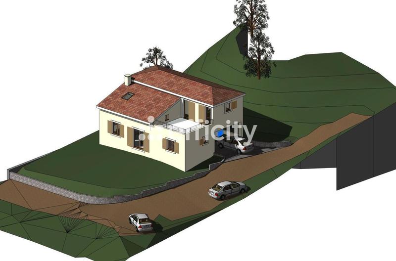 Terrain constructible - 907 m²