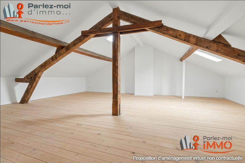 Duplex - 60 m² - 3 pièces