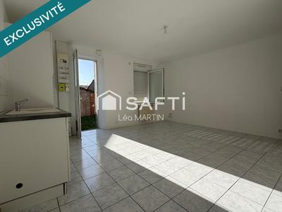 Maison - 50 m² - 2 pièces