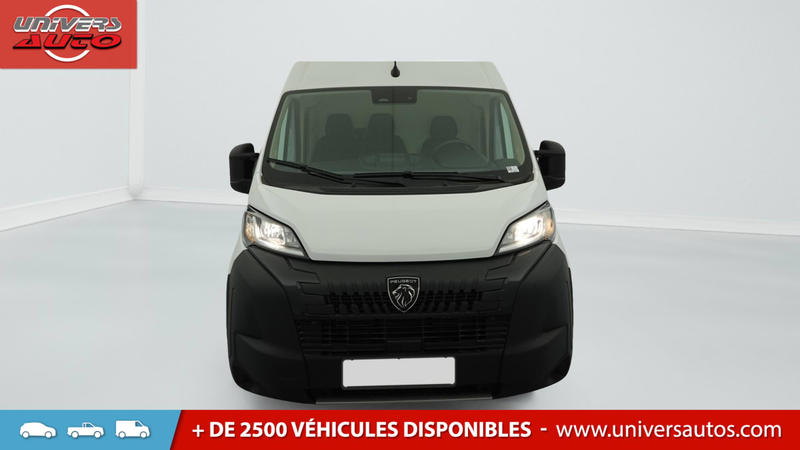 Peugeot Boxer Fourgon Fgn Tole 3.0 t L2h2 120 s Bvm6