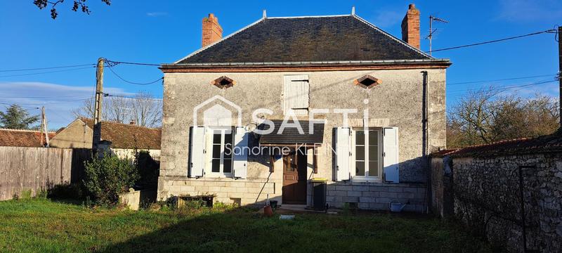 Maison - 53 m² - 3 pièces