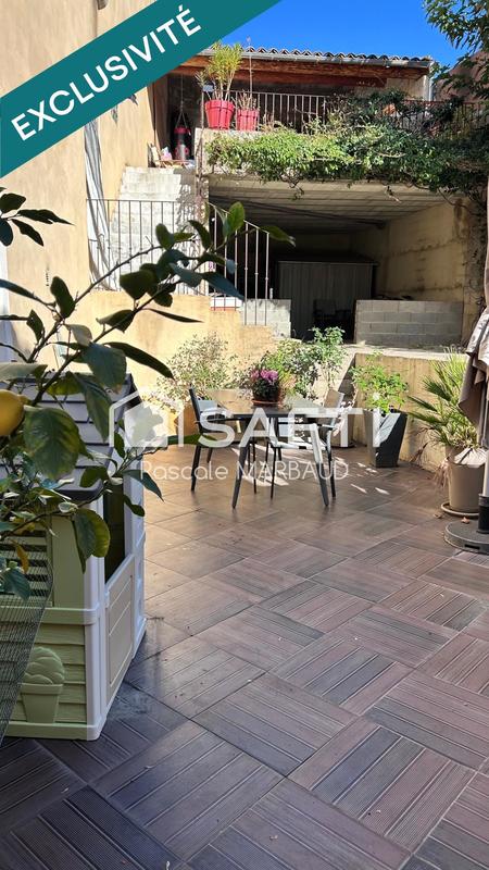 Maison de village - 74 m² - 4 pièces