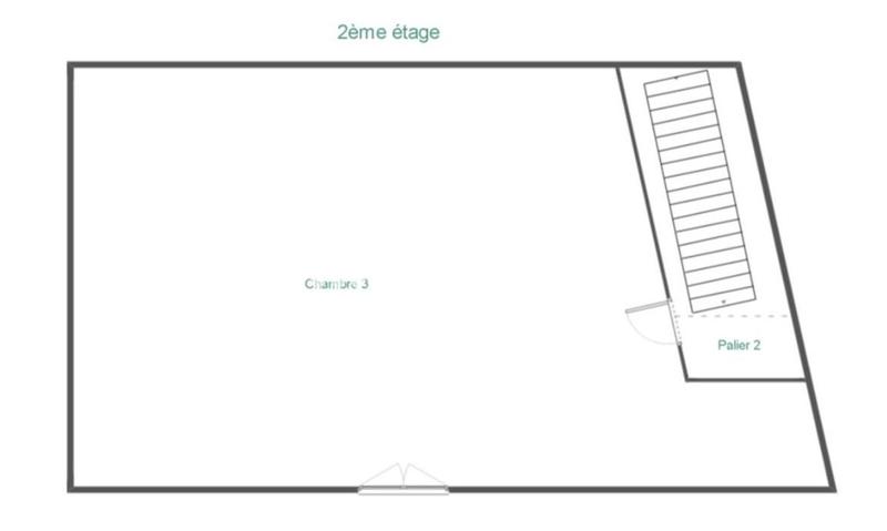 Maison de bourg - 86 m² - 4 pièces