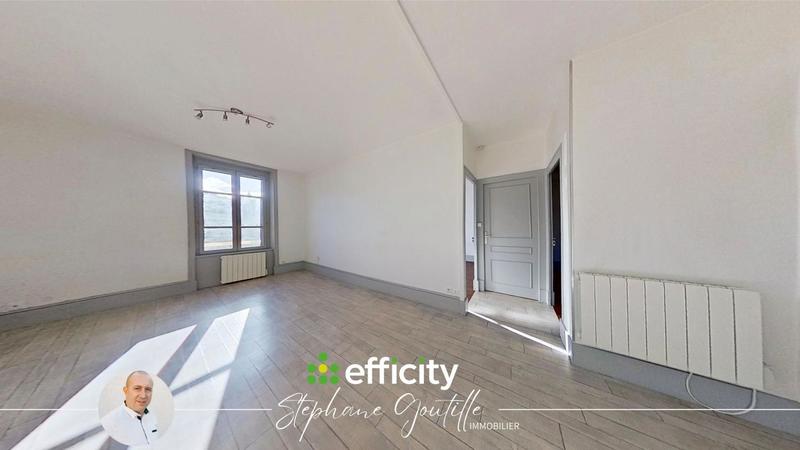 Appartement - 57 m² - 3 pièces