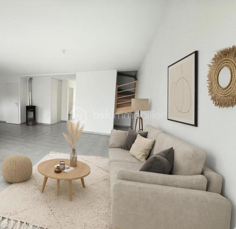 Maison de ville - 97 m² - 5 pièces