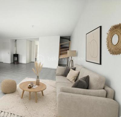 Maison de ville - 97 m² - 5 pièces