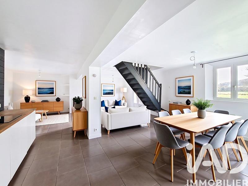 Maison - 125 m² - 4 pièces