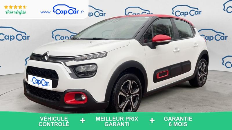 Citroën C3 III 1.5 BlueHDi 100 Feel Pack