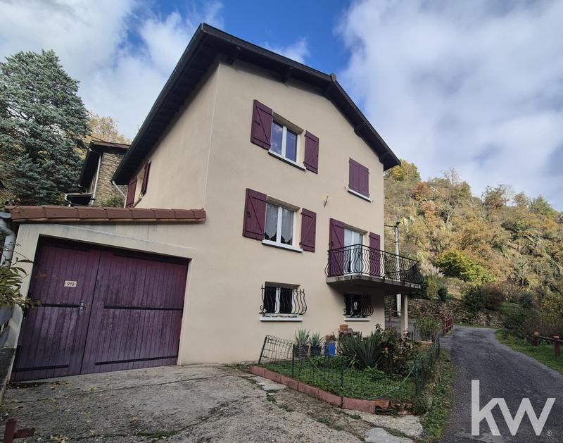 Maison - 123 m² - 5 pièces