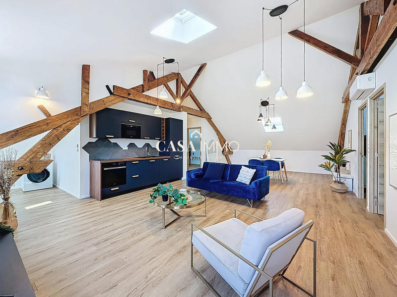 Appartement - 91 m² - 3 pièces