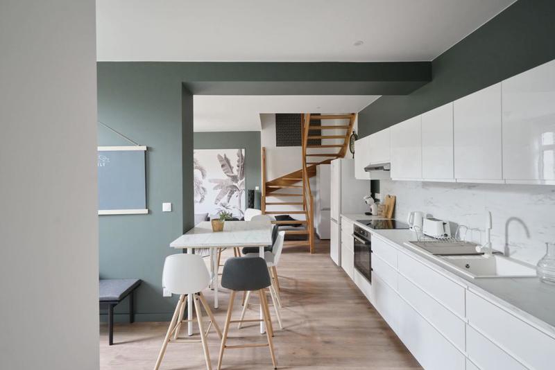 Maison - 108 m² - 7 pièces