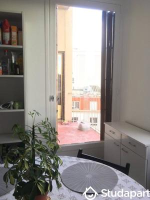 Chambre - 15 m² - 1 pièce