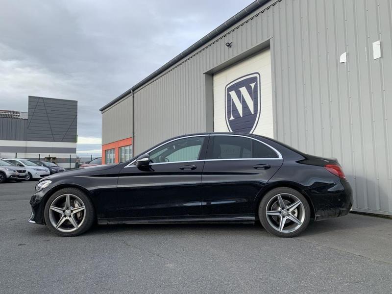 Mercedes Classe c 220d Sportline 170 Ch - Bva 7g-Tronic Plus Garantie 6 Mois
