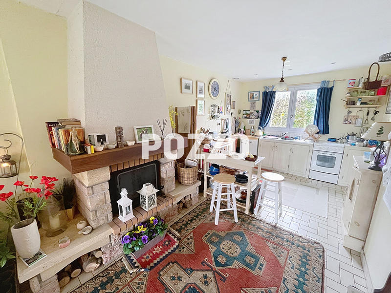 Maison - 85 m² - 5 pièces