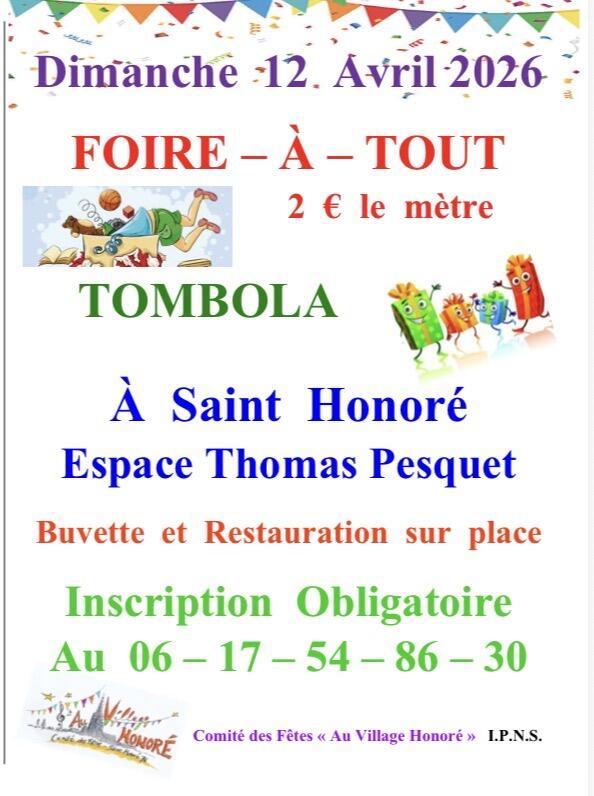 Foire à tout