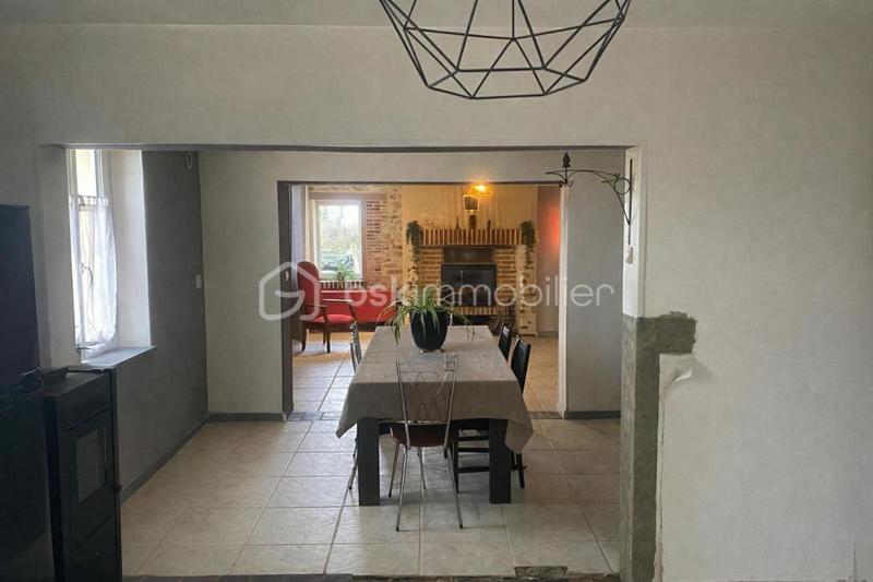 Maison ancienne - 122 m² - 6 pièces