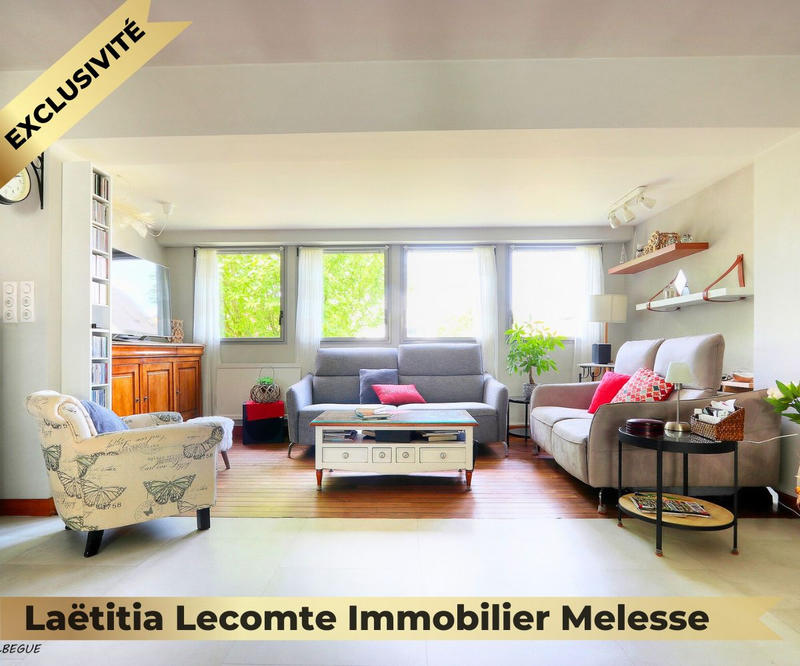 Maison - 120 m² - 5 pièces