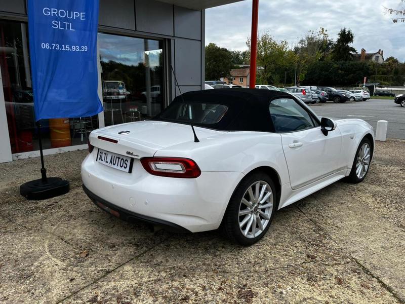 Fiat 124 Spider 1.4 140 Ch Cabriolet Garantie 6 Mois / Reprise Possible