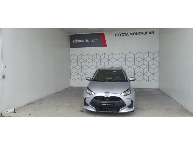 Toyota Yaris 120 Vvt-i Dynamic