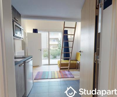 Chambre - 15 m² - 1 pièce