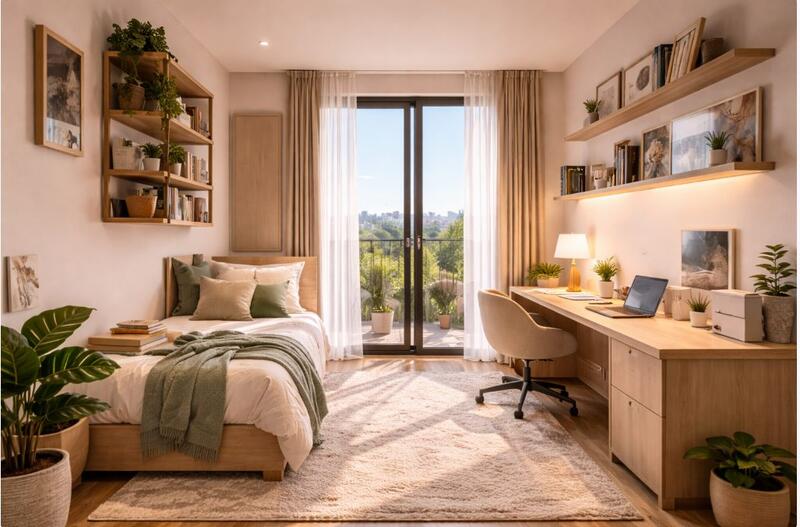 Appartement - 100 m² - 5 pièces