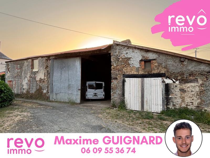 Grange - 170 m² - 3 pièces