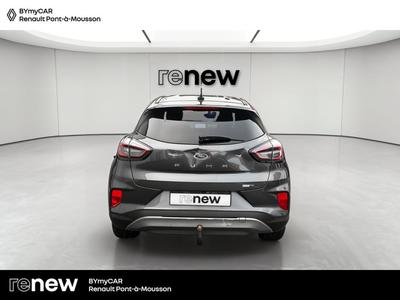 Ford Puma 1.0 EcoBoost 125 ch mHEV s&amp;S Bvm6 Titanium