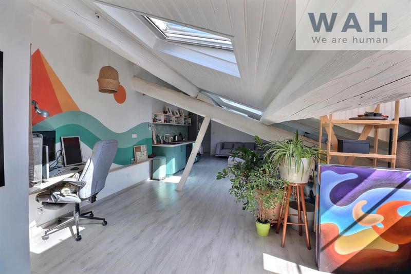 Appartement - 85 m² - 4 pièces