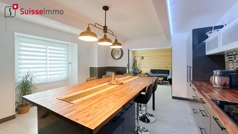 Maison - 154 m² - 5 pièces