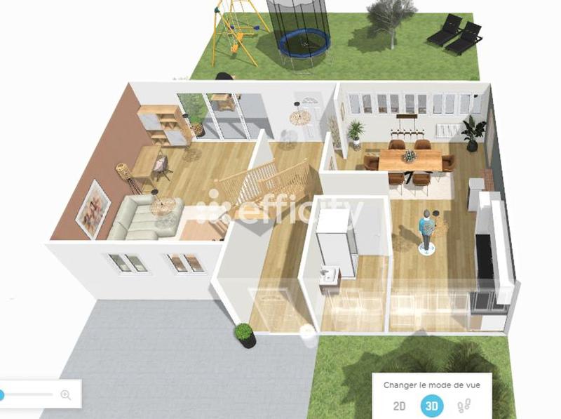 Maison - 140 m² - 5 pièces