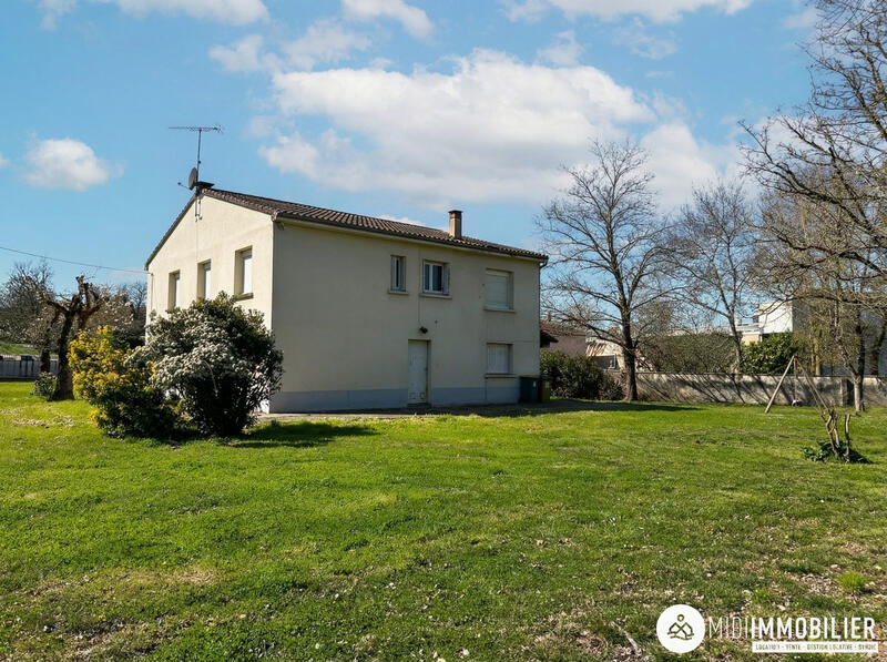 Maison - 153 m² - 6 pièces