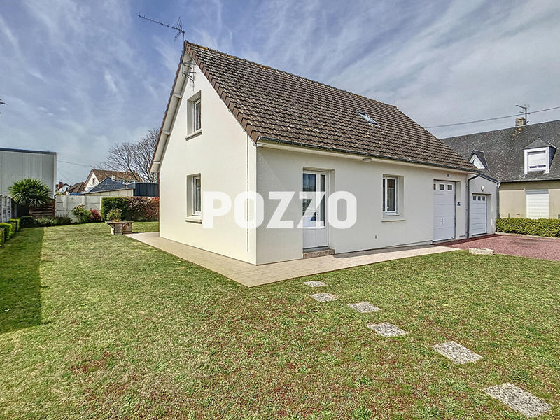 Maison - 123 m² - 6 pièces