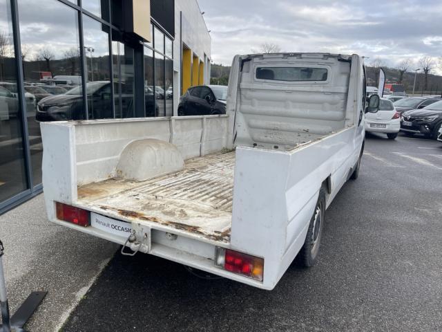 Renault Trafic plateau cabine L2h1 1.9 Dci 80