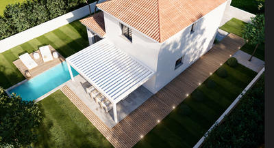 Maison - 90 m² - 4 pièces