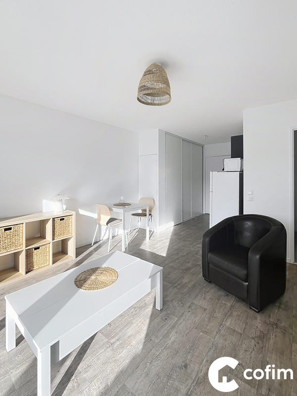 Appartement - 31 m² - 1 pièce