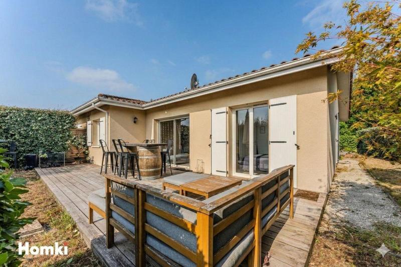 Maison - 91 m² - 4 pièces