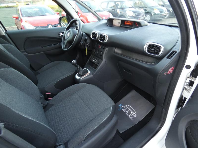 Citroën C3 Picasso 1.6 Hdi-Blue Hdi 100cv