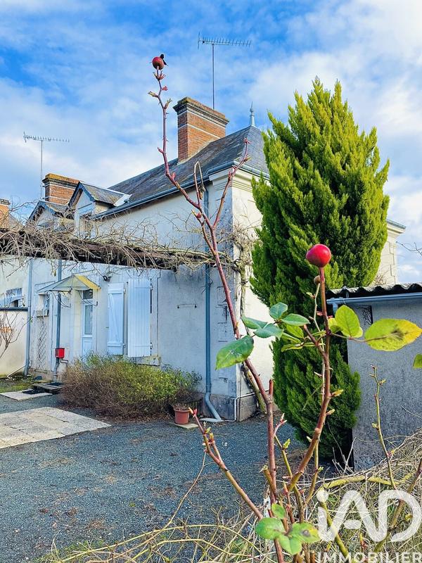 Maison de village - 87 m² - 5 pièces