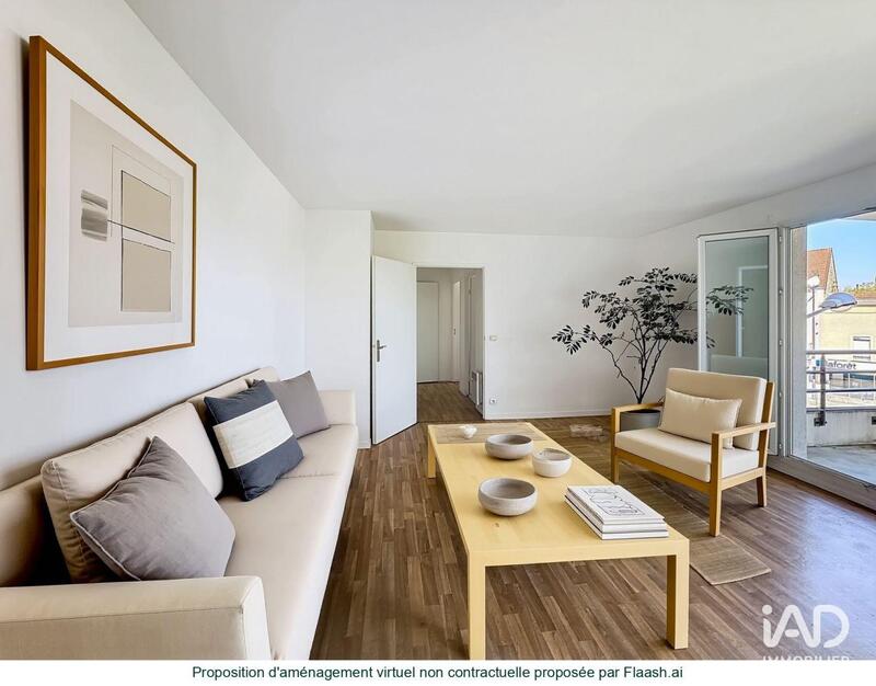 Appartement - 46 m² - 2 pièces