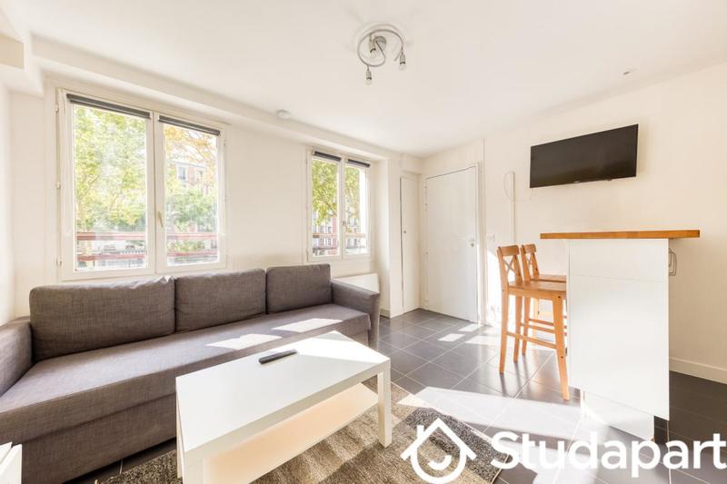 Appartement - 15 m² - 1 pièce