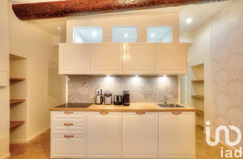 Appartement - 29 m² - 2 pièces