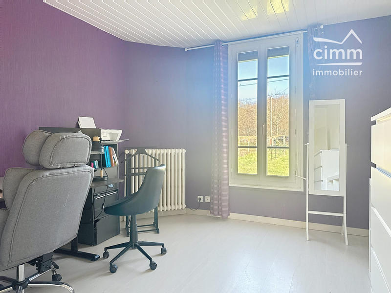 Maison - 104 m² - 5 pièces