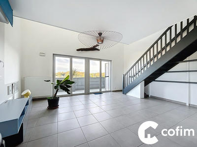 Duplex - 100 m² - 3 pièces